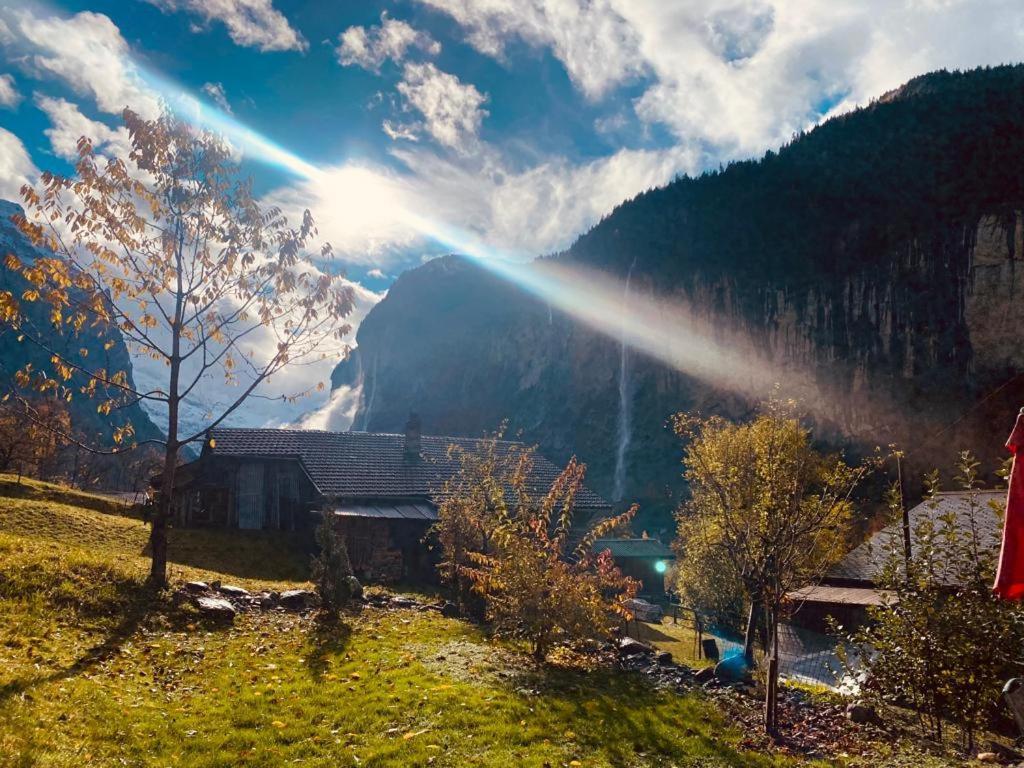 Chalet Baergstaeger Lauterbrunnen Zewnętrze zdjęcie