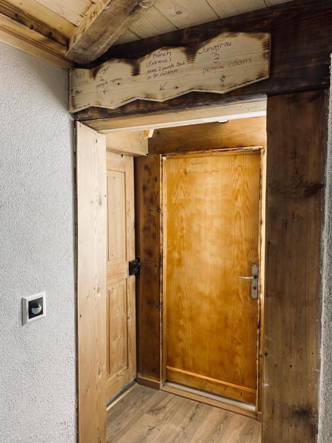 Chalet Baergstaeger Lauterbrunnen Zewnętrze zdjęcie