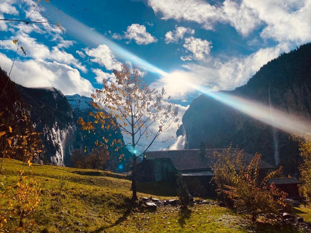 Chalet Baergstaeger Lauterbrunnen Zewnętrze zdjęcie
