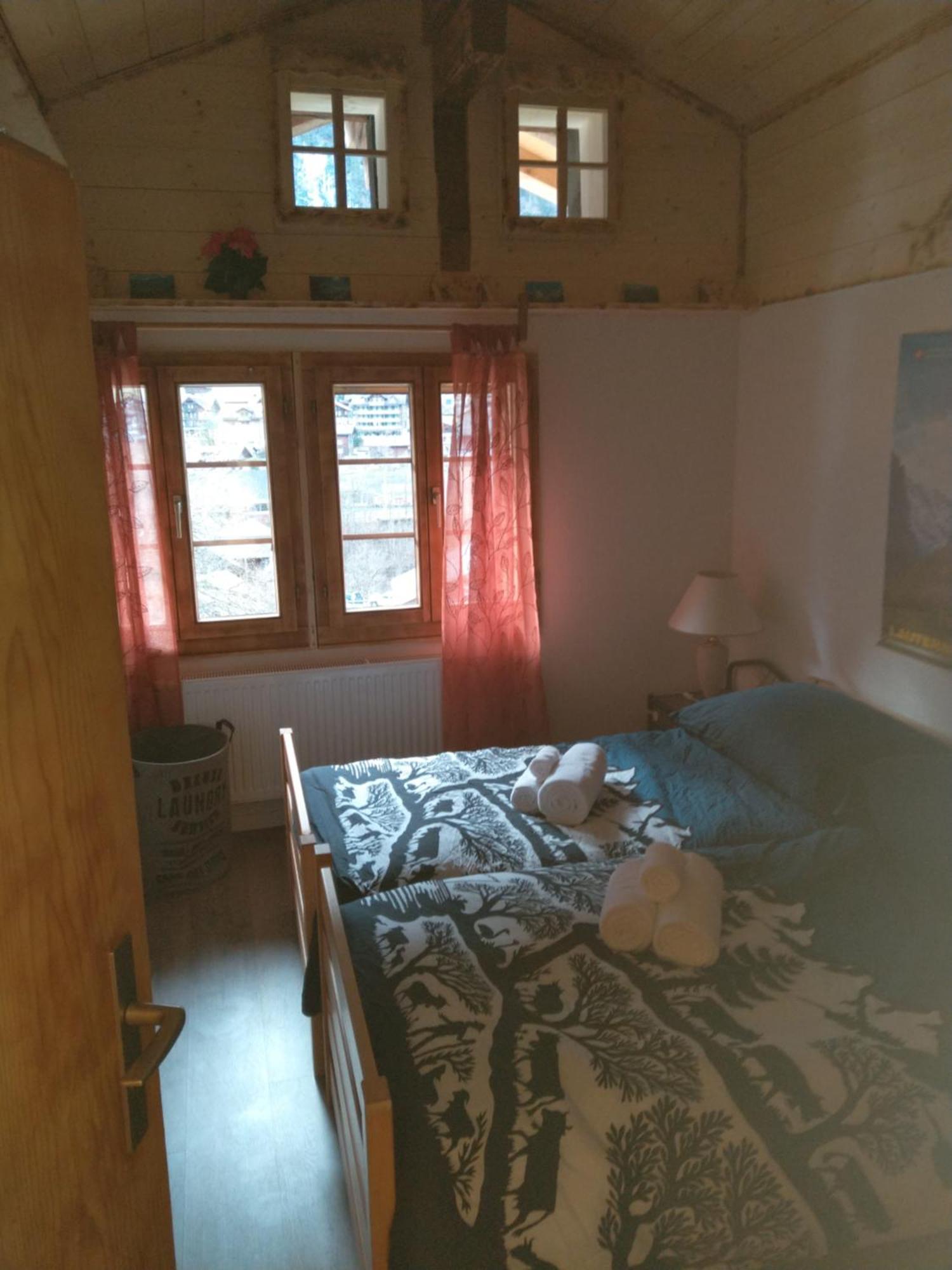 Chalet Baergstaeger Lauterbrunnen Zewnętrze zdjęcie
